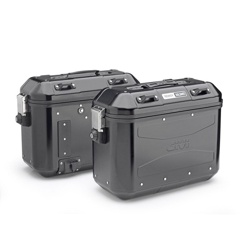 GIVI DLMK36 TREKKER DOLOMITI MONOKEY ALLUMINIO NERO