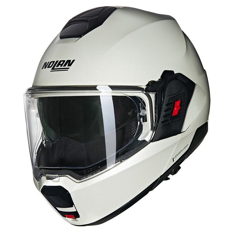 Casco Modulare Ribaltabile NOLAN N120-1 CLASSICO NOBILE - (Perla)