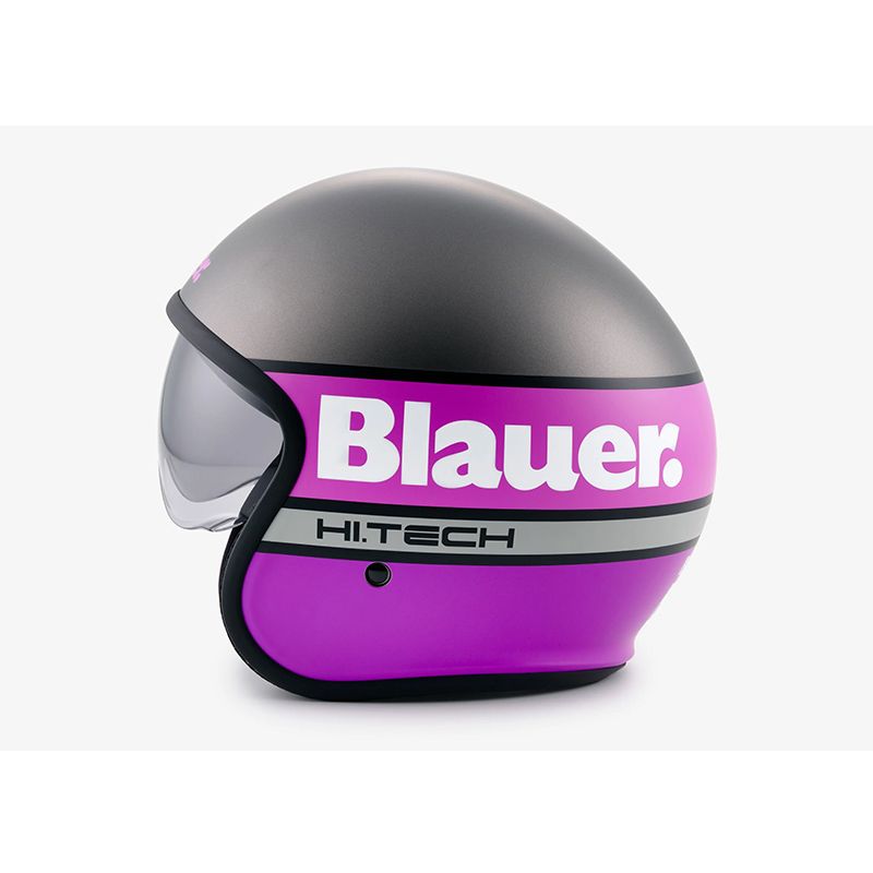 Casco Jet BLAUER PILOT 4.0 - (Fucsia)