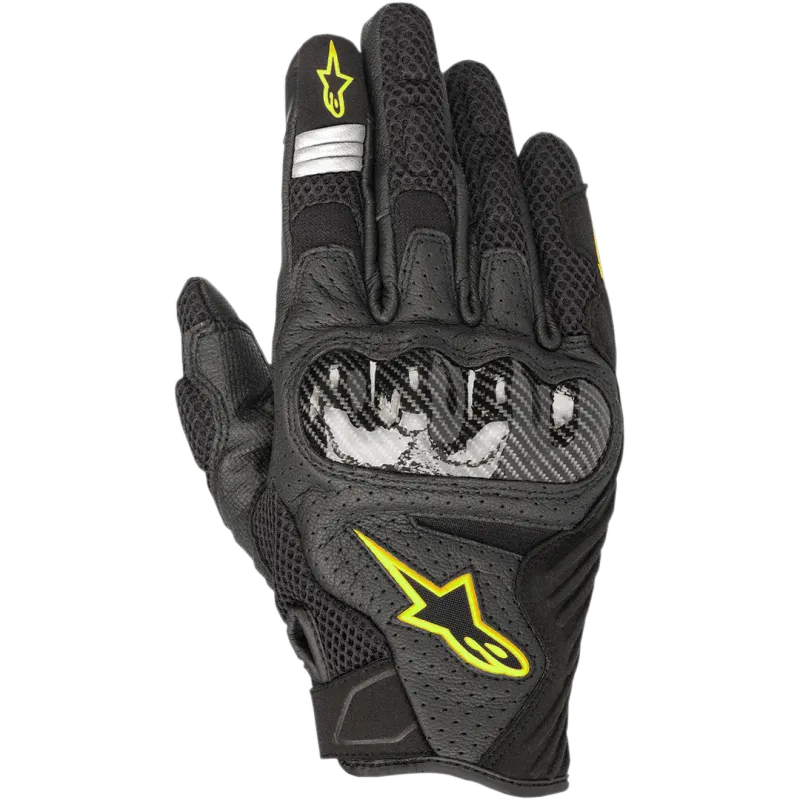 Guanti Estivi ALPINESTARS SMX-1 AIR V2 - (Black/Yellow Fluo) Guanti Estivi ALPINESTARS SMX-1 AIR V2 - (Black/Yellow Fluo)