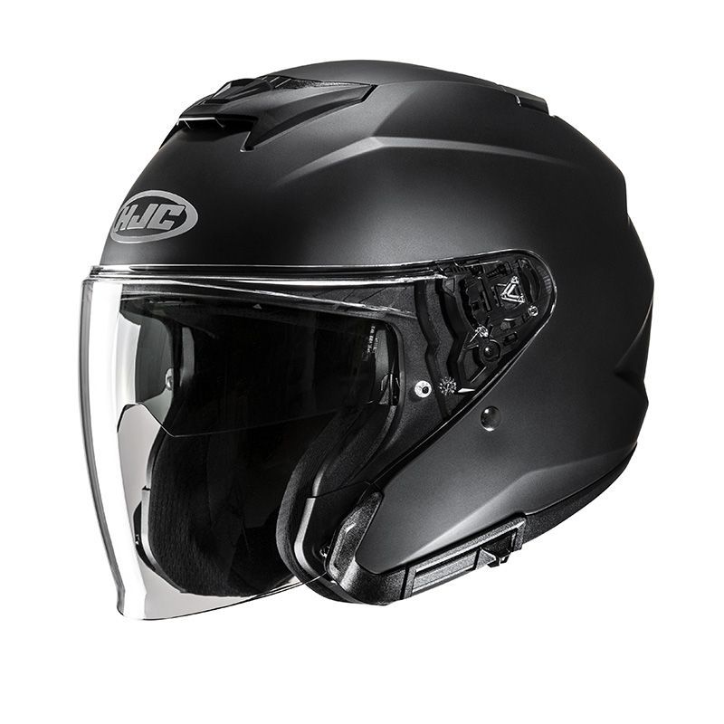Casco Jet HJC I31 - (Matt Black)