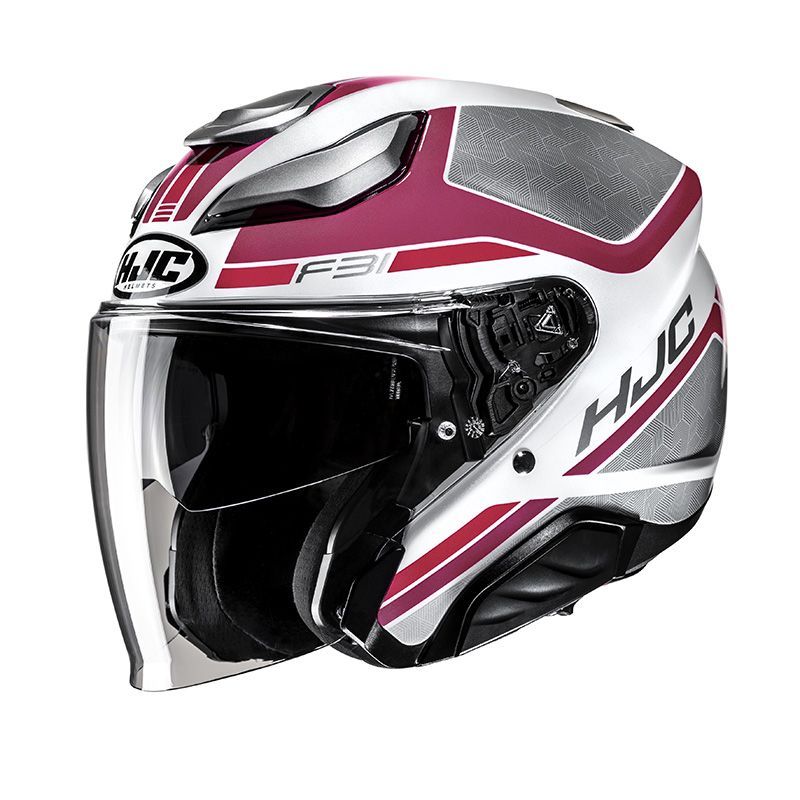 Casco Jet HJC F31 CERON - (Ceron MC8)