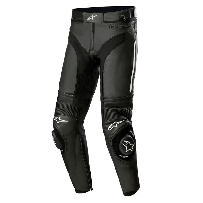 Pantaloni Pelle ALPINESTARS MISSILE V3 - (Black)