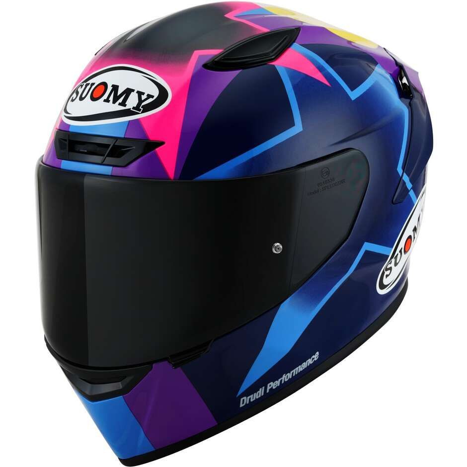 Casco Integrale SUOMY TRACK-1 BASTIANINI REPLICA