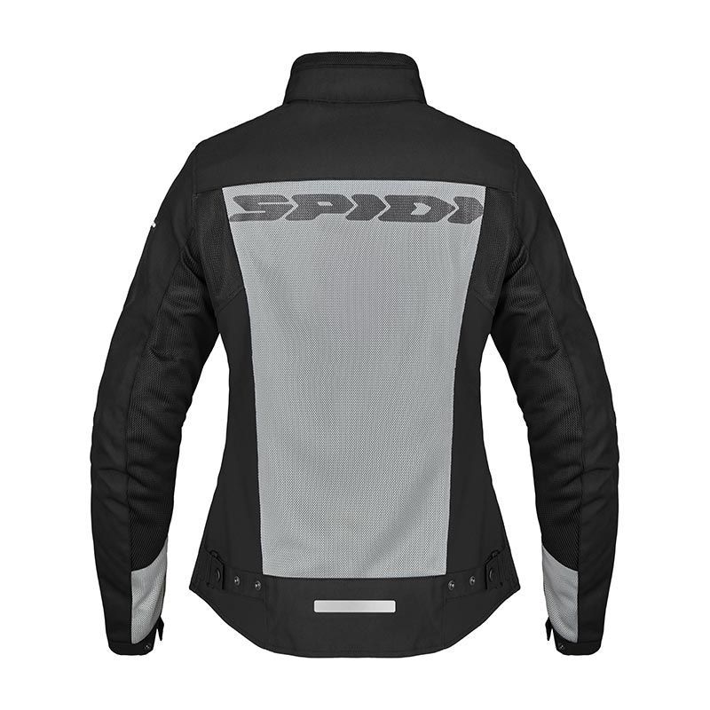 Giacca Donna Estiva SPIDI CORSA NET WINDOUT LADY - (Black/Grey)