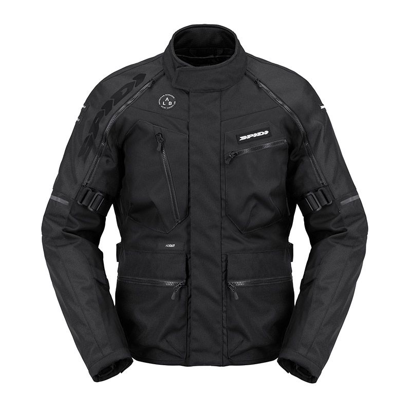 Giacca Moto SPIDI RIDEMASTER H2OUT - (Black)