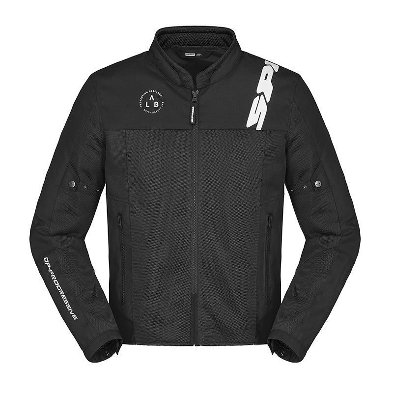 Giacca Estiva SPIDI CORSA NET WINDOUT - (Black/White)