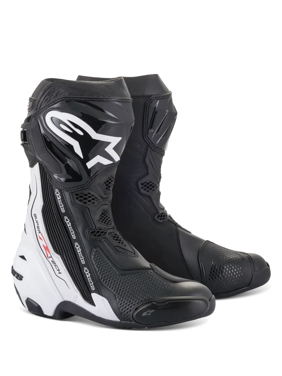 Stivali Moto ALPINESTARS SUPERTECH R - (Black/White)