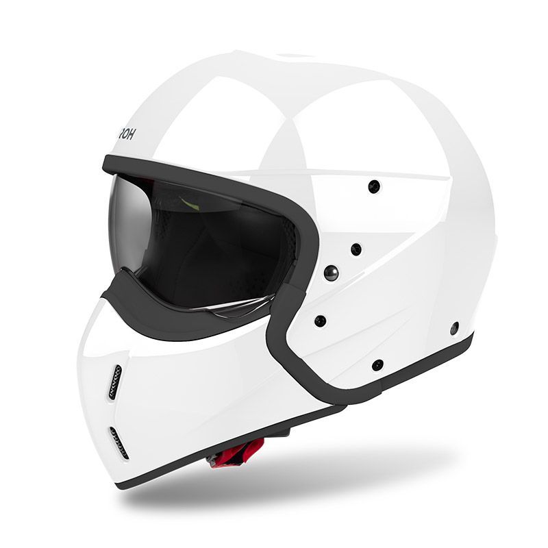 Casco Modulare AIROH J110 COLOR - (White Gloss)
