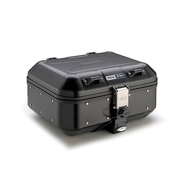 GIVI VALIGIA DLM30A TREKKER DOLOMITI ALLUMINIO NERO