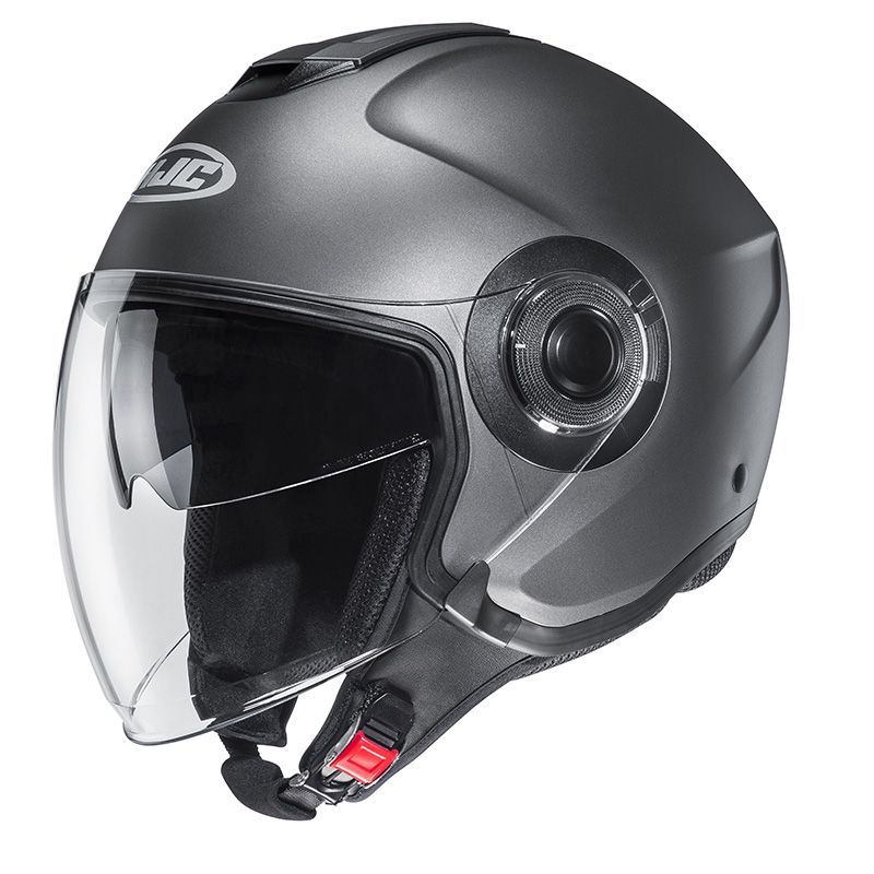 Casco Jet HJC I40N - (Matt Titanium)