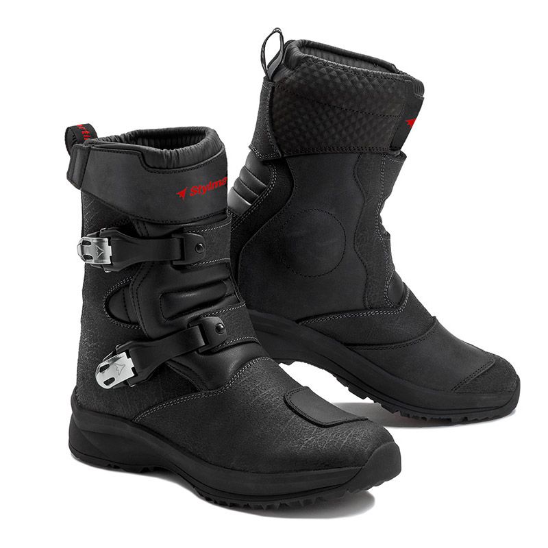 Stivali STYLMARTIN NAVAJO EVO LOW WP - (Black)