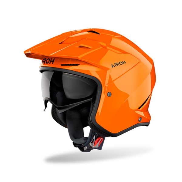 Casco Jet AIROH KOMBAKT COLOR - (Orange Gloss)