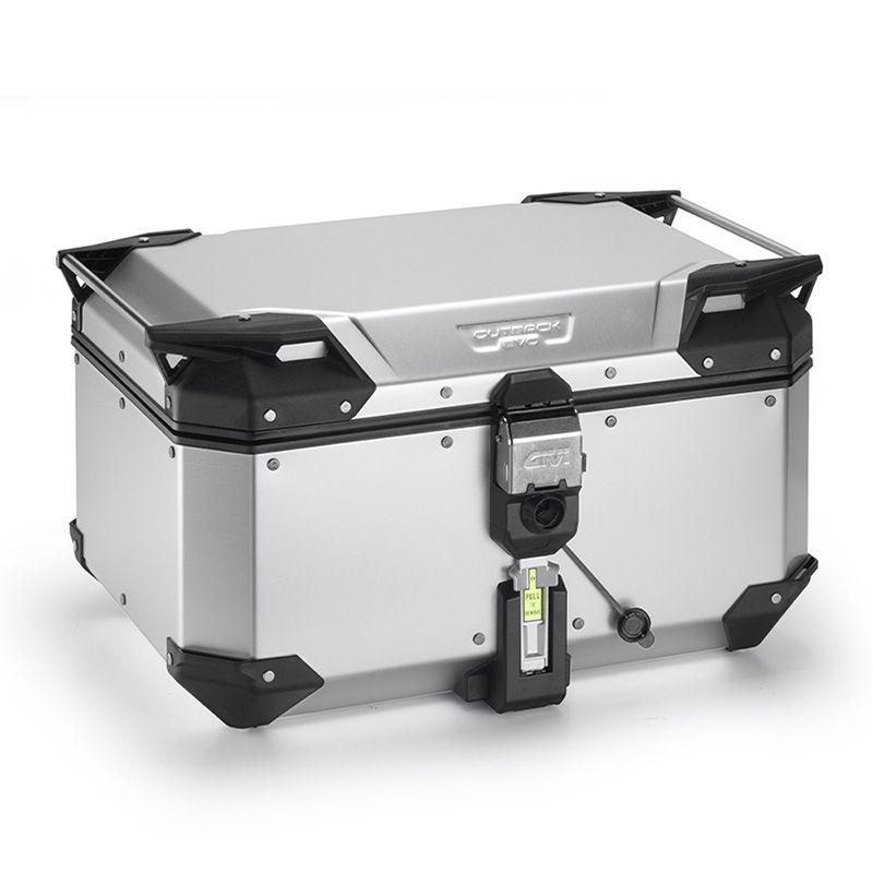 GIVI BAULETTO TREKKER OUTBACK EVO 58 SMART LOCK ALLUMINIO ANODIZZATO
