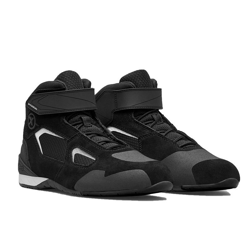 Scarpe Moto SPIDI XPD X-RADICAL - (Black/White) Scarpe Moto SPIDI XPD X-RADICAL - (Black/White)