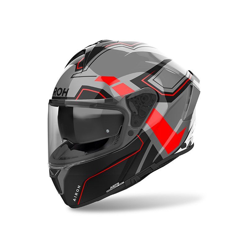 Casco Integrale AIROH SPARK 2 DART - (Red Gloss)