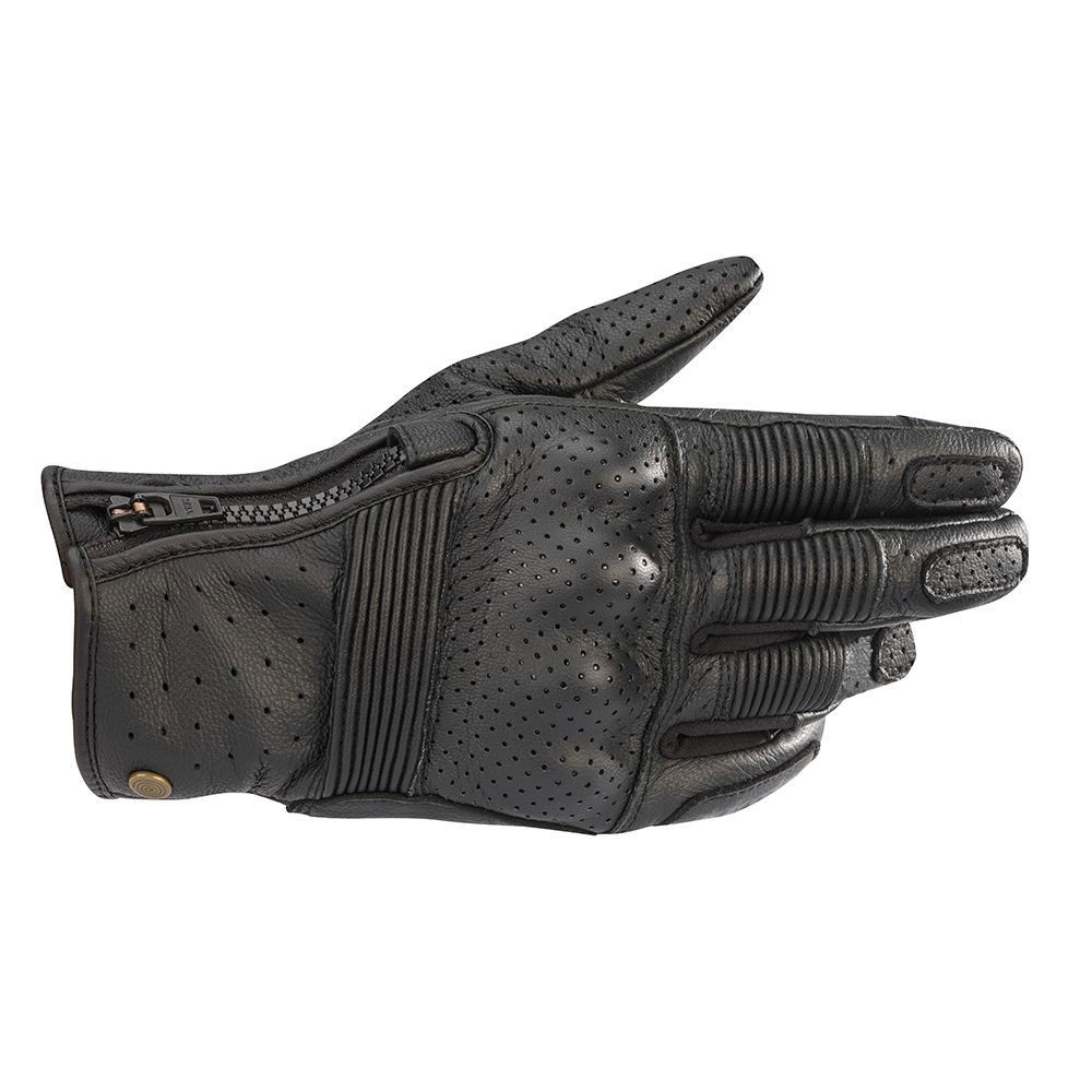 Guanti Pelle SPIDI CLUBBER - (Black)