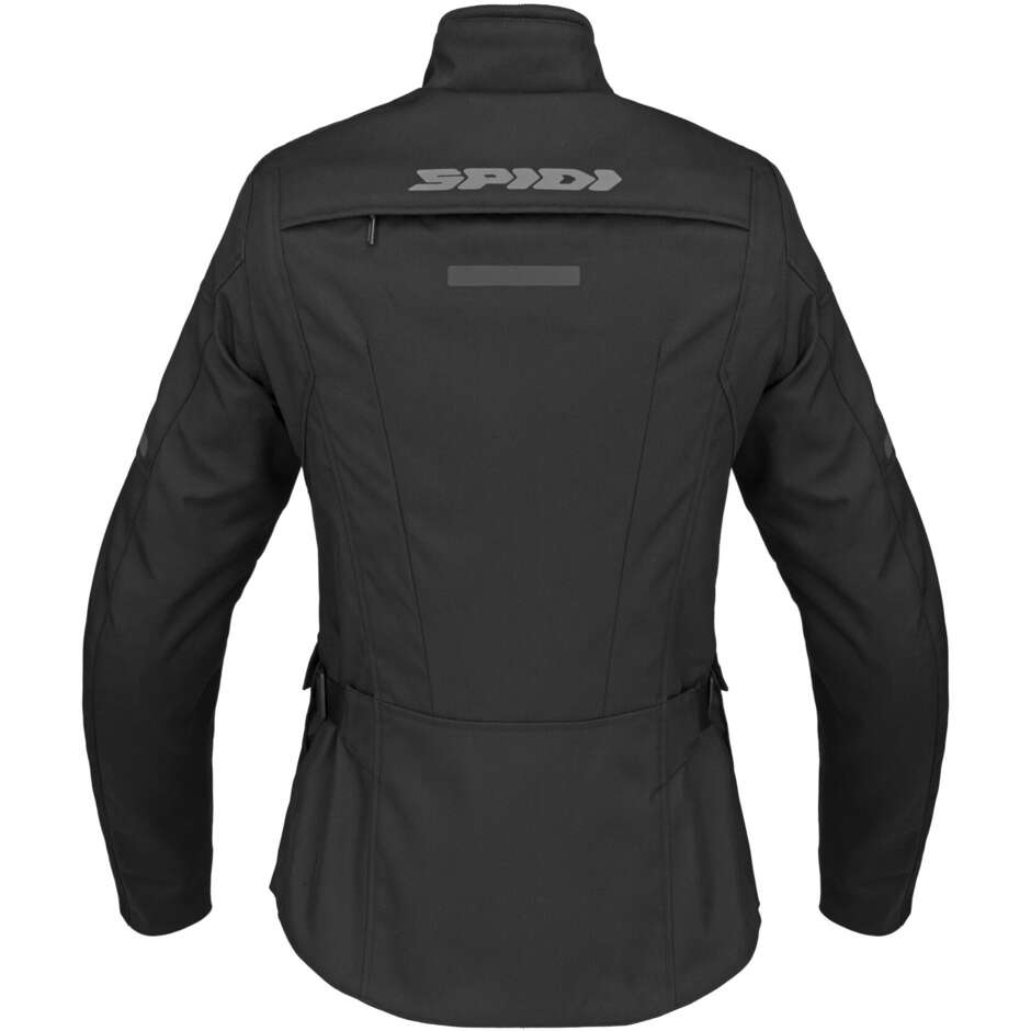 Giacca Donna SPIDI TRAVERE 3 H2OUT DARK EDITION LADY - (Black)