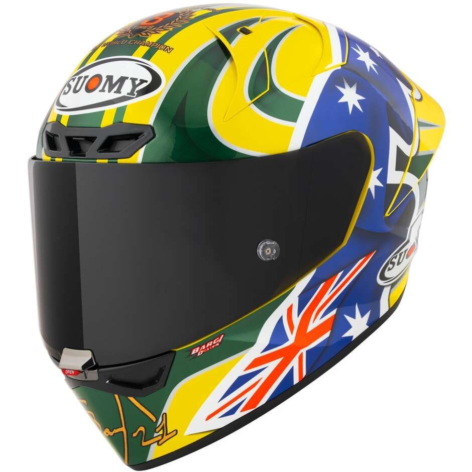 Casco Integrale SUOMY S1-XR GP TROY BAYLISS REPLICA 2005