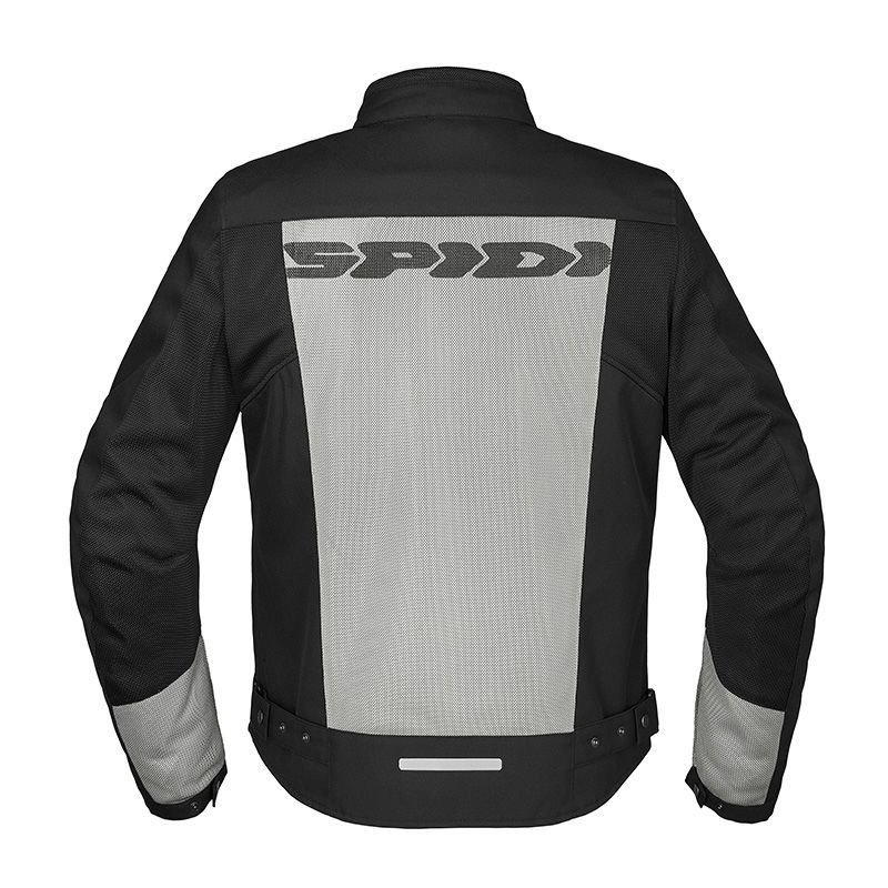 Giacca Estiva SPIDI CORSA NET WINDOUT - (Black/Grey)