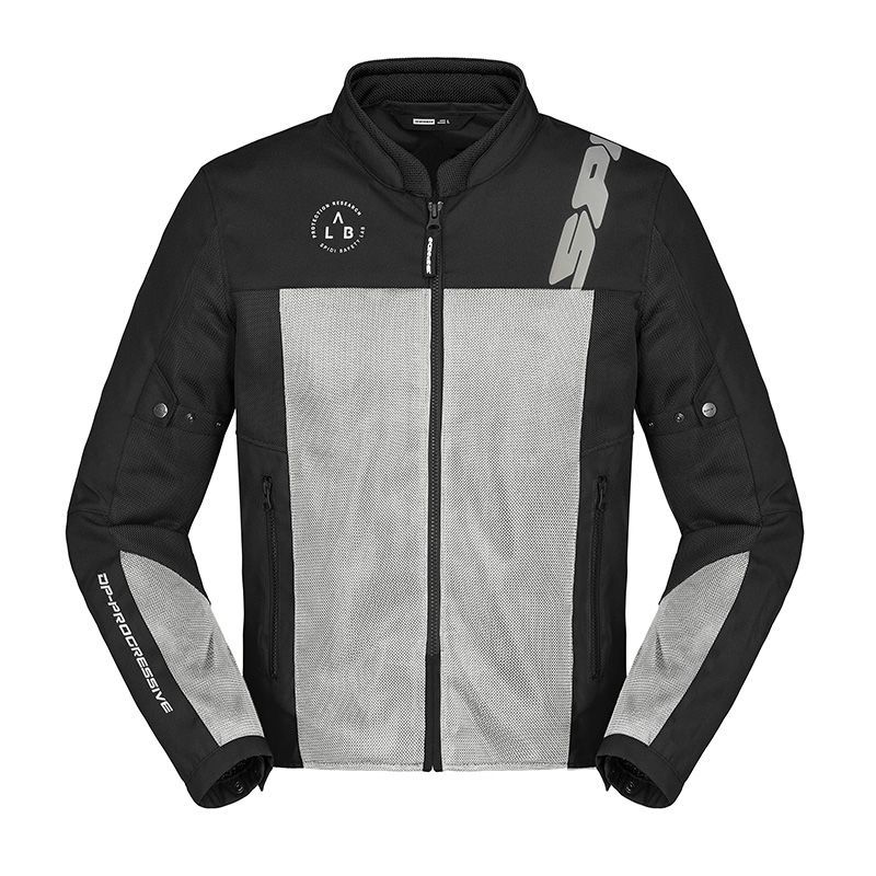 Giacca Estiva SPIDI CORSA NET WINDOUT - (Black/Grey)
