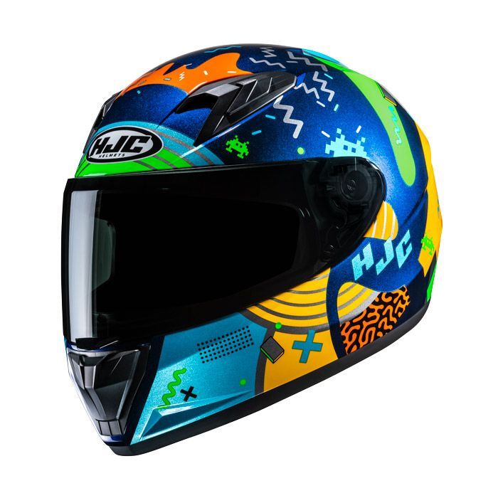 Casco Integrale Bambino HJC Y10 MIKA - (Mika MC23)