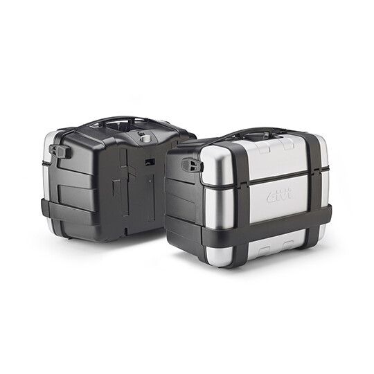 GIVI COPPIA VALIGIE LATERALI TREKKER 46 LT