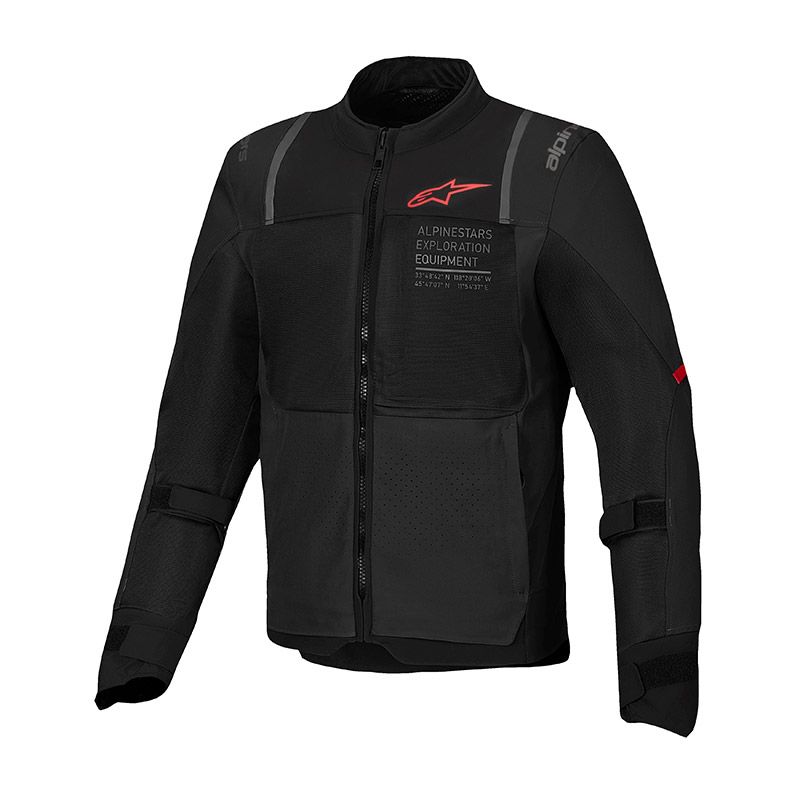 Giacca Estiva ALPINESTARS ST-2 AIR - (Black)