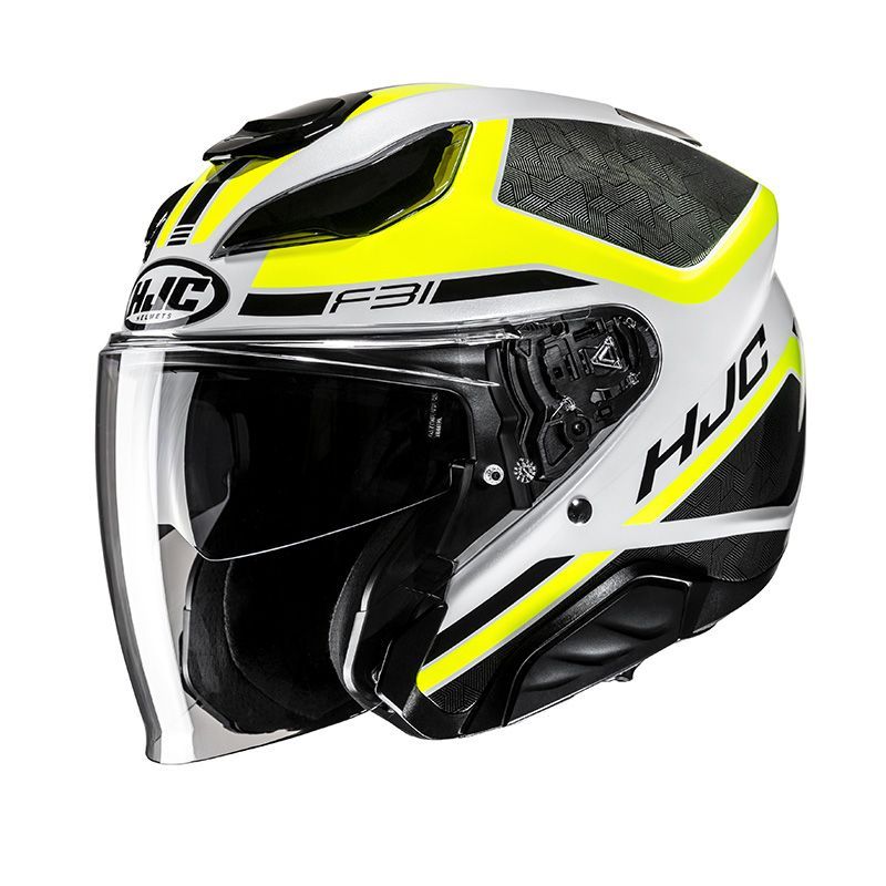 Casco Jet HJC F31 CERON - (Ceron MC3H)