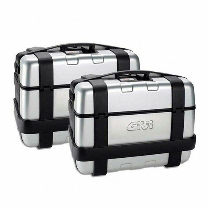 GIVI COPPIA VALIGIE LATERALI TREKKER 33 LT