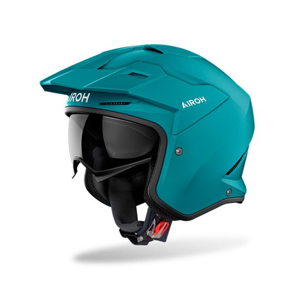 Casco Jet AIROH KOMBAKT COLOR - (Petrol Green Matt)