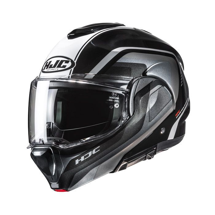 Casco Modulare Ribaltabile HJC F100 REFF - (Reff MC21)