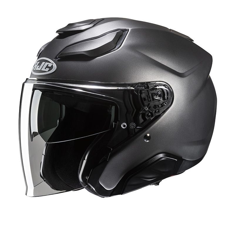 Casco Jet HJC F31 - (Matt Titanium)