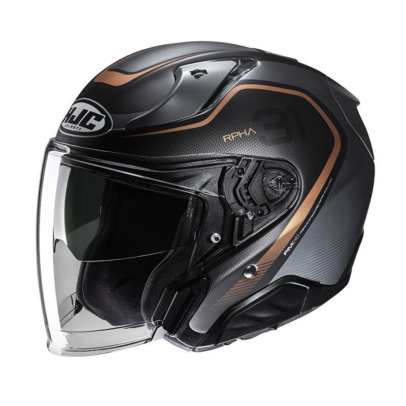 Casco Jet HJC RPHA 31 KOUV - (Kouv MC9SF)