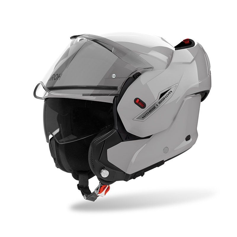 Casco Modulare AIROH MATHISSE 2 COLOR - (Cement Grey Gloss)