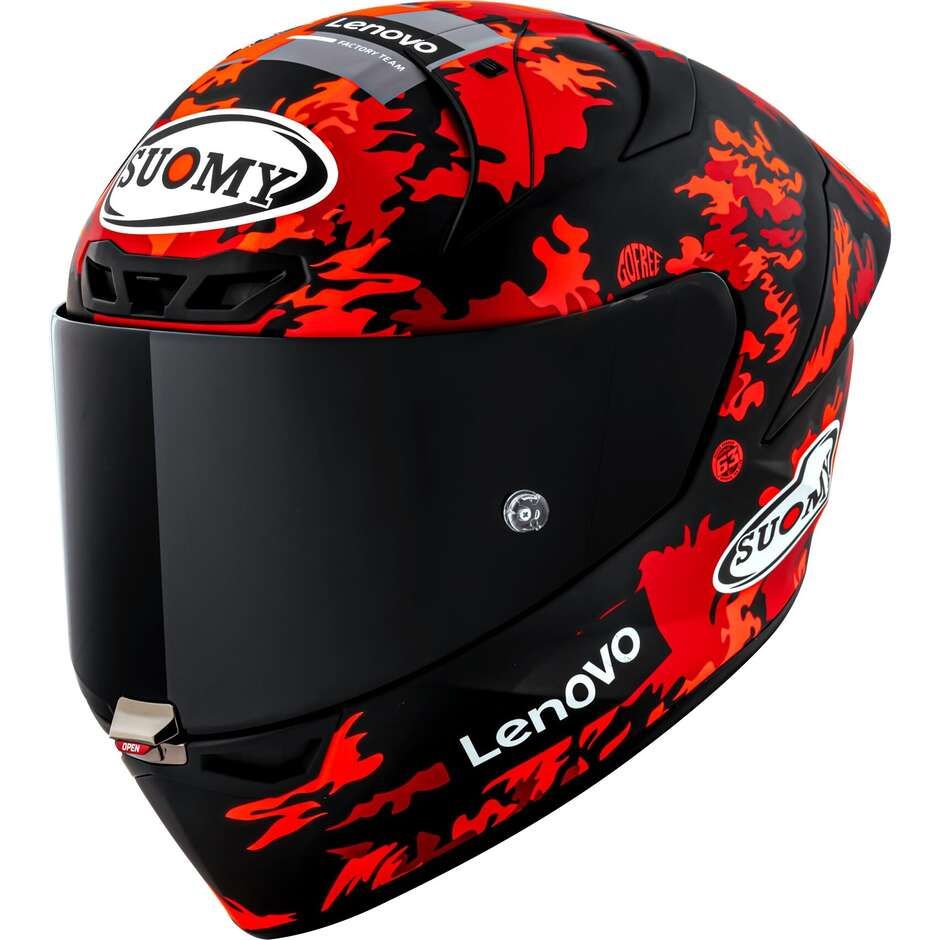 Casco Integrale SUOMY S1-XR GP BAGNAIA REPLICA 2025 MATT