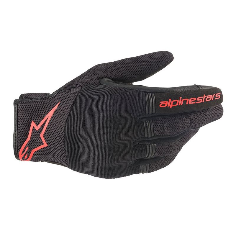 Guanti Estivi ALPINESTARS COPPER - (Black/Red Fluo) Guanti Estivi ALPINESTARS COPPER - (Black/Red Fluo)