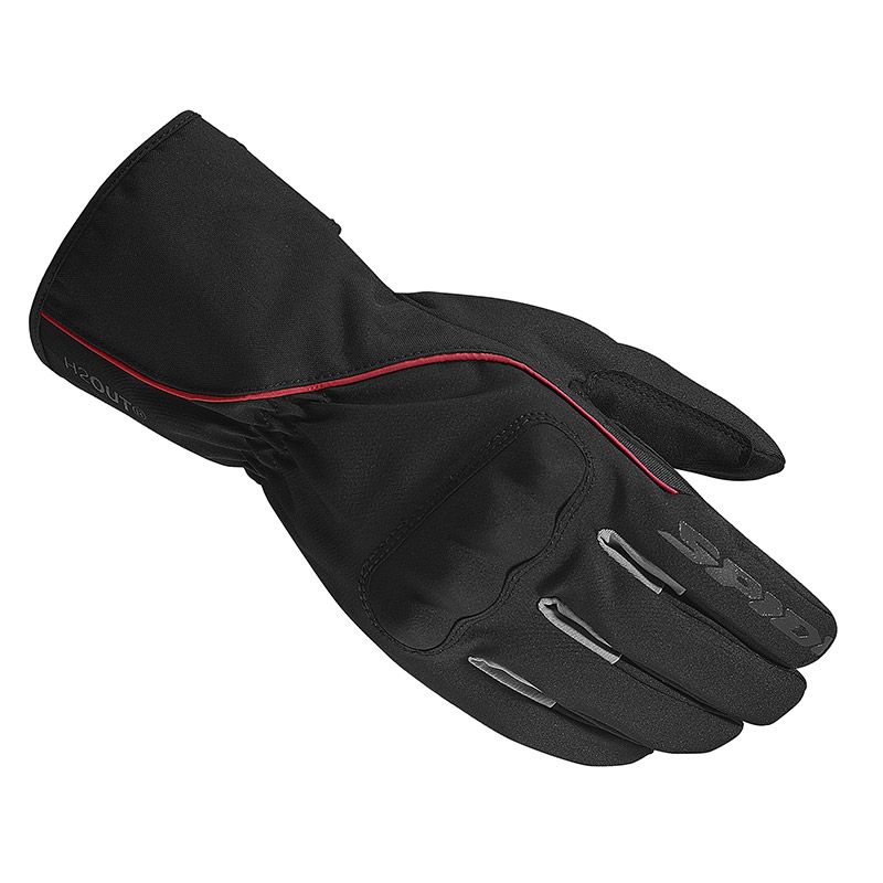 Guanti Invernali SPIDI WNT-3 H2OUT - (Black/Red) Guanti Invernali SPIDI WNT-3 H2OUT - (Black/Red)