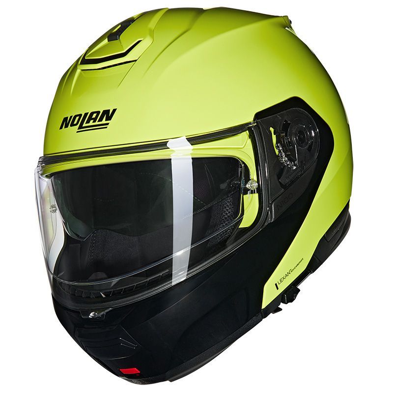 Casco Modulare NOLAN N100-6 MIVEDI - (Verde Impulso)