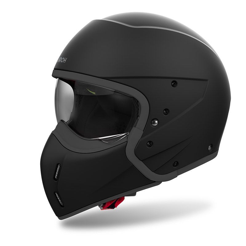 Casco Modulare AIROH J110 COLOR - (Black Matt) Casco Modulare AIROH J110 COLOR - (Black Matt)