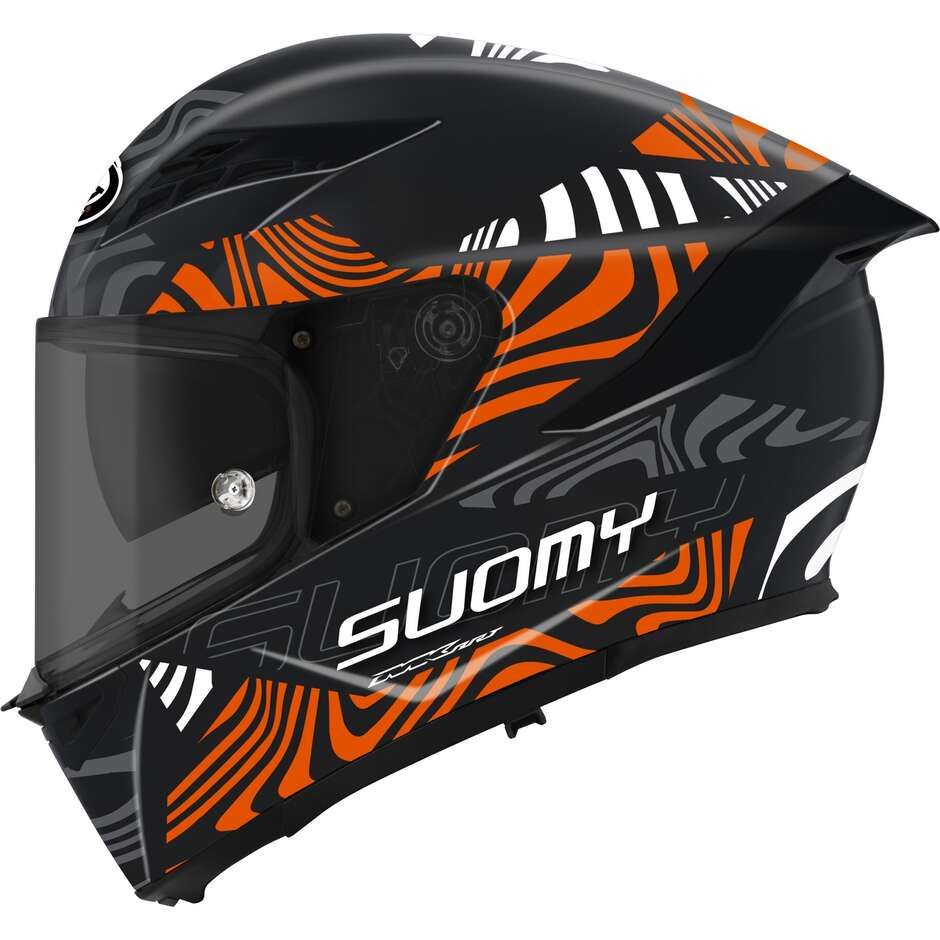 Casco Integrale SUOMY STELLAR 2 MOLTEN - (Orange)