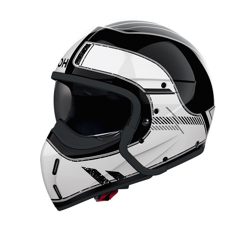 Casco Modulare AIROH J110 RASTER - (White Gloss)