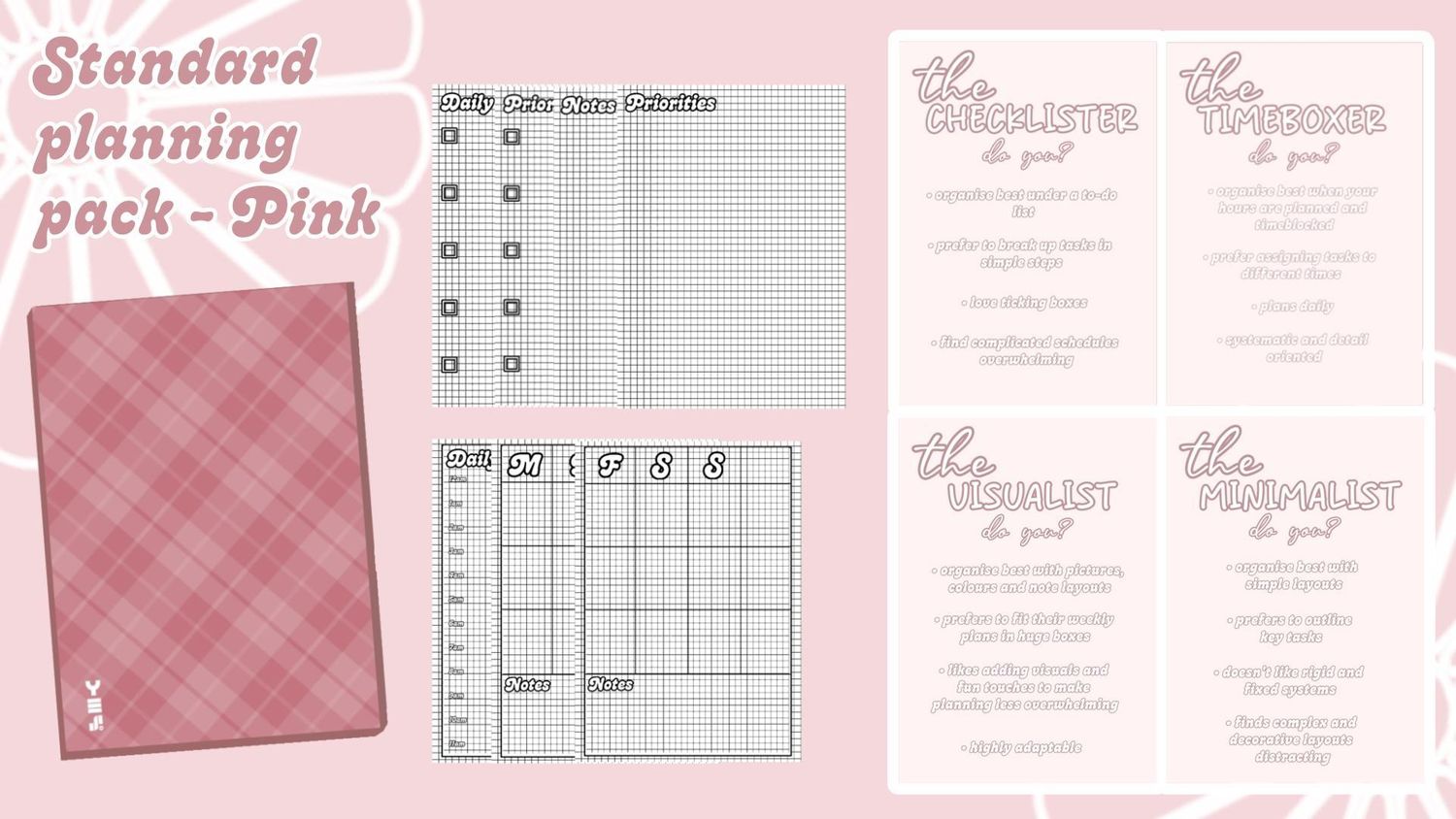 Standard Planner Pack