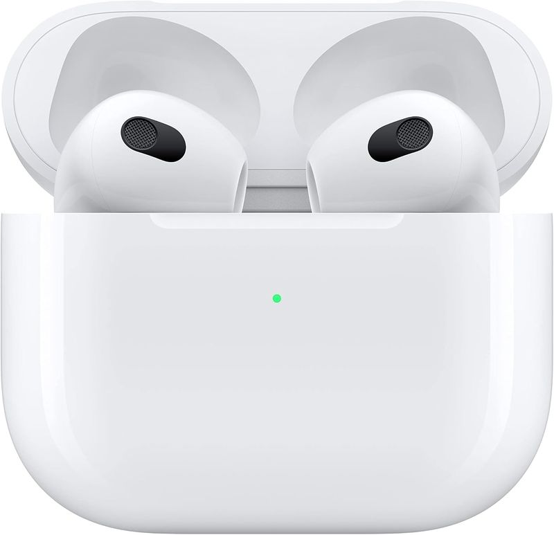 Apple Auricolari AirPods 4 2024 + Custodia di Ricarica USB-C MXP63