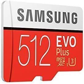 Micro SD Samsung evo Plus da 512 GB con Adattatore SD