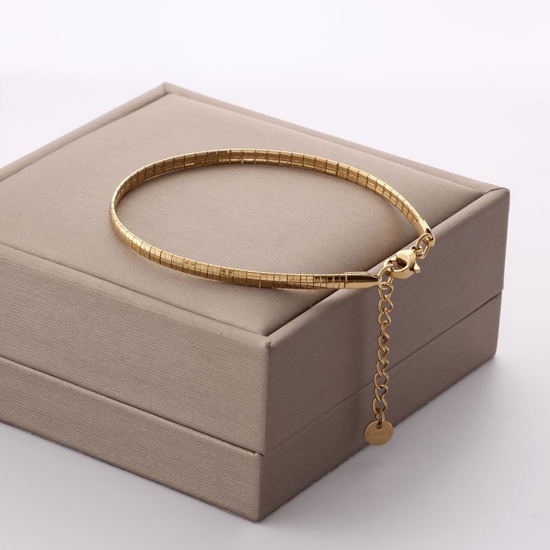 18K Gold Plated  Cuban Link Bracelet