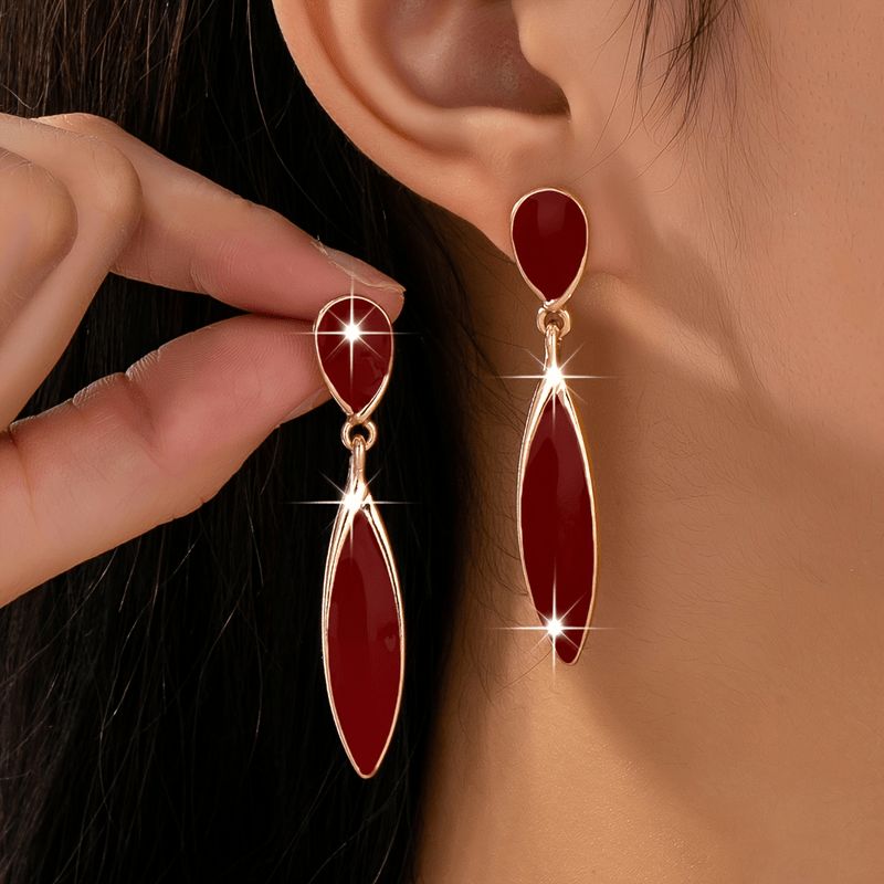 Vintage-Inspired Geometric Earrings