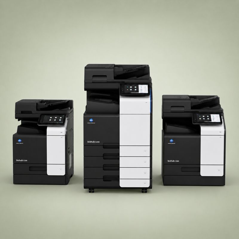 Konica Minolta Drucker