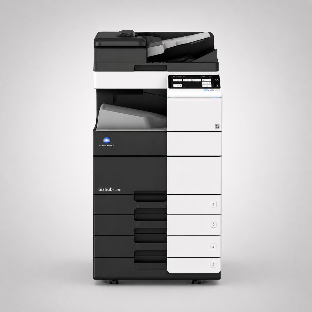 Konica Minolta bizhub C458