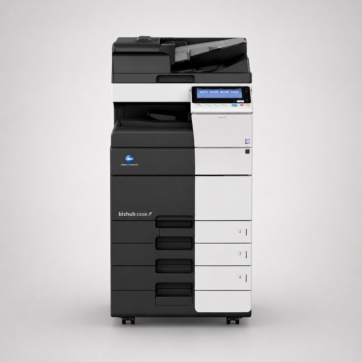 Konica Minolta bizhub C658